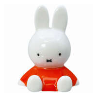 miffy 米飛兔立體筷架 紅色款 坐姿造型 瓷器擺飾｜ミッフィー 立体箸置き RD