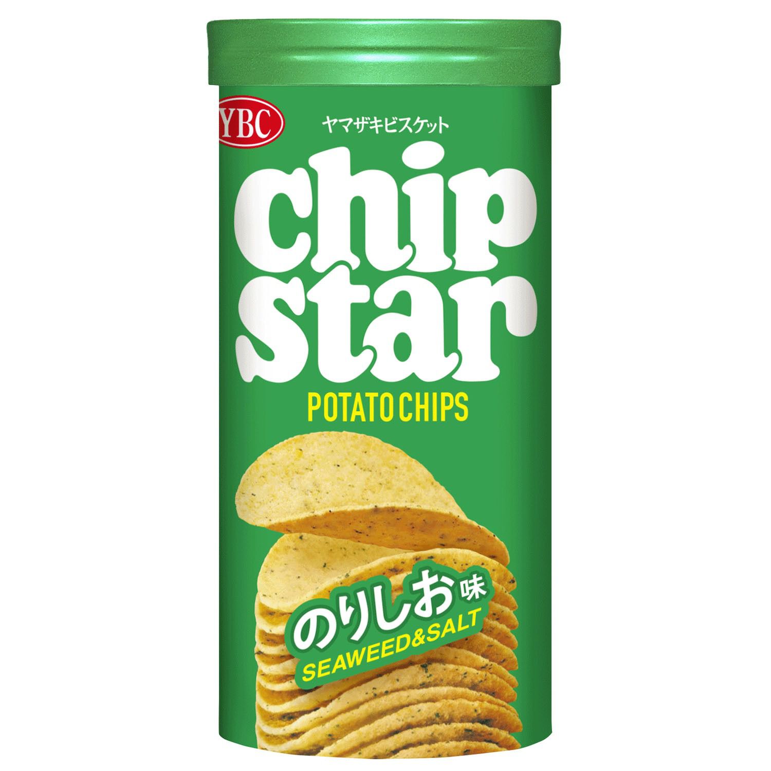 YBC Chipstar S 海苔鹽味