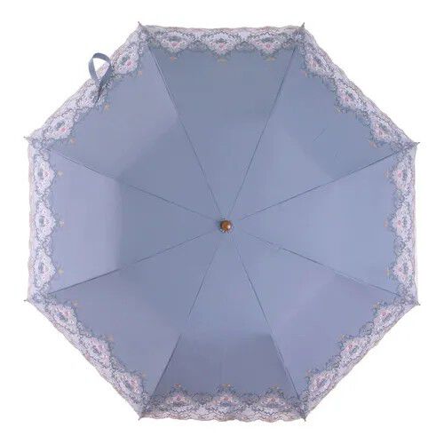 蕾絲邊 遮光100% 晴雨兼用 折疊傘 50cm