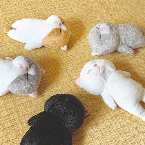 像棍子一樣的貓 黑棒｜日本角色・療癒小物・日本直送