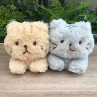 福福貓 慵懶趴姿玩偶 HAPiNS｜ふくふくにゃんこ ごろにゃんぬいぐるみ