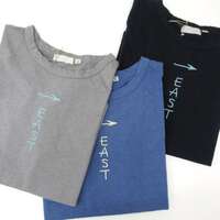 【DAYS】EAST 標誌印花T恤 日本製 ｜DAYS ロゴTシャツ "EAST"