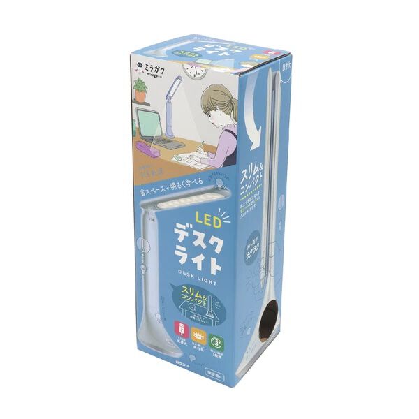 Kutsuwa USB充電式折疊桌燈｜質感居家・日本直送
