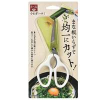 【下村工業】附護蓋蔥花剪 小蔥剪｜なべ友 小ネギハサミ