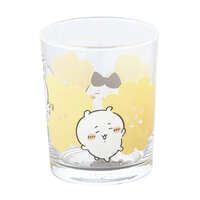 Chiikawa 吉伊卡哇 花開玻璃杯 260ml 三色｜ちいかわ ハッピーブロッサム ガラスタンブラー