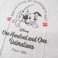 【DISNEY】101忠狗 印花T恤 ｜DISNEY 101匹わんちゃん イート Tシャツ