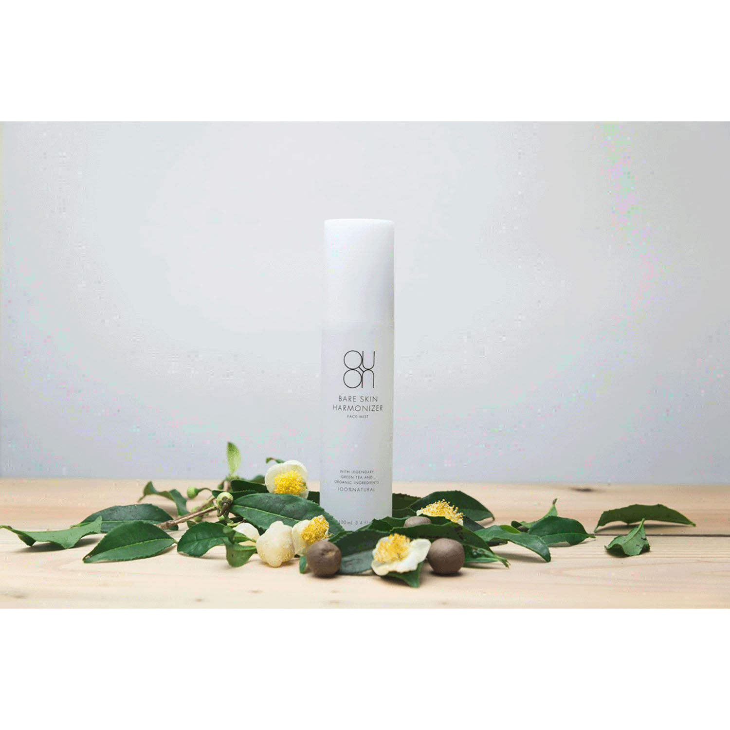 CRECOS Kuon 乳香植萃保濕化妝噴霧 柑橘花水 100ml|ベアスキン ハーモナイザーフェイスミスト クレコス/クオン