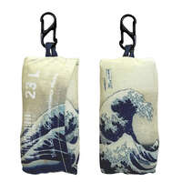 名畫浮世繪 環保購物袋 W35×H45cm 可手洗【HUNGBAG】｜【HUNGBAG／MUSEUM】 コンパクトバッグ