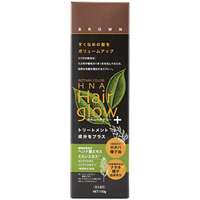 植萃指甲花白髮修飾髮妝 棕色 150g 出門補色 COGIT｜ボタニ・ヘナヘアグローPLUS ブラウン