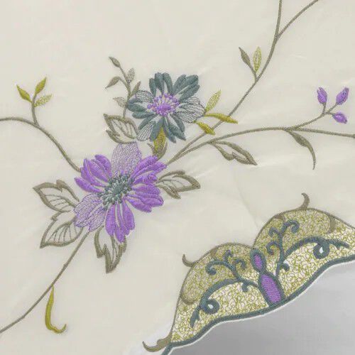 鳳凰刺繡 遮光100% 晴雨兼用 折疊傘 50cm