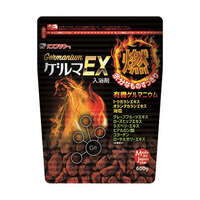 乳紫色湯 柑橘香氛入浴粉 含海鹽 600g｜バスフラワーゲルマEX入浴剤