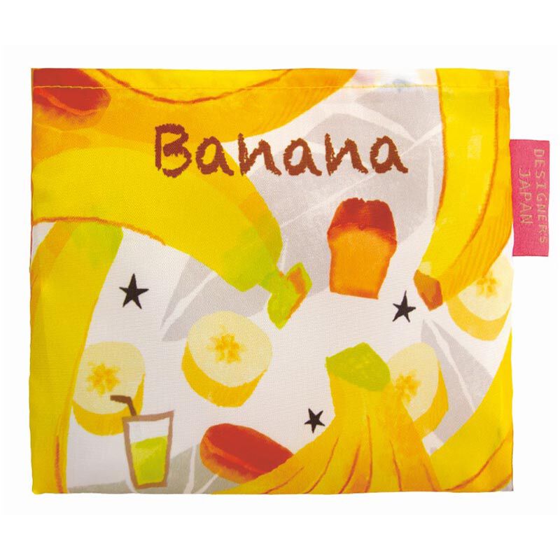2way 購物袋 中村メグミ BANANA 香蕉圖案