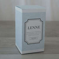 LENNE 花朵閃亮玻璃杯 385ml 日本製 兩色｜LENNE タンブラー