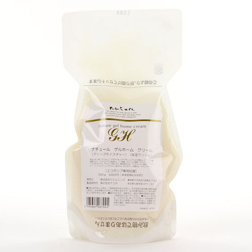 多合一保濕凝露霜 補充包 不含容器 臉身體頭髮全家用 500g｜ナチュール ゲルホームクリーム エコポンプ専用詰替え 500g