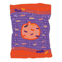萬聖節貓咪造型大提桶 附糖果零食 21×22×17cm｜ハロウィン キャットビッグバケツ