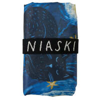 貓咪插畫 環保購物袋 肩背托特包 43×35cm 4款【Niaski】｜ニャースキー エコトート バッグ