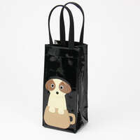 杯子狗 寶特瓶提袋 500ml適用 24×10×8cm 3色｜カップ犬 ボトルバッグ