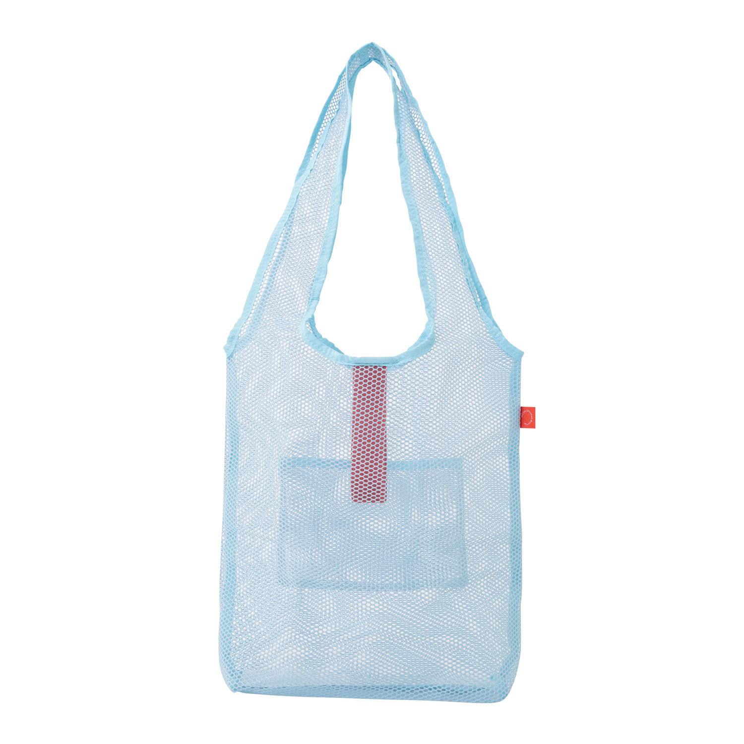 網眼托特包 可折疊 A4可放 可肩背 33×35cm 6色｜メッシュ トートバッグ