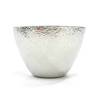 NOUSAKU 能作 錫100%清酒杯 ぐい呑 金箔款 直徑6.2cm 日本製｜能作 ぐい呑 金箔