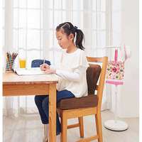 3D美姿坐墊 久坐挺背端正坐姿靠墊咖啡棕 COGIT｜コジット 3D姿勢シャキット ブラウン