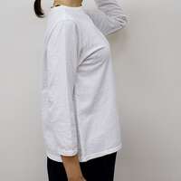 【DAYS】A字船型領七分袖T恤 日本製 ｜DAYS Aラインボートネック7分袖Tシャツ