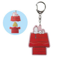 PEANUTS 鏤空造型鑰匙圈 五款任選｜PEANUTS オープンアクリルキーホルダー