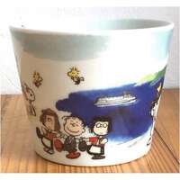 PEANUTS 史努比世界旅行馬克杯 美濃燒 28款城市圖案 340ml｜スヌーピー 世界旅行マグ