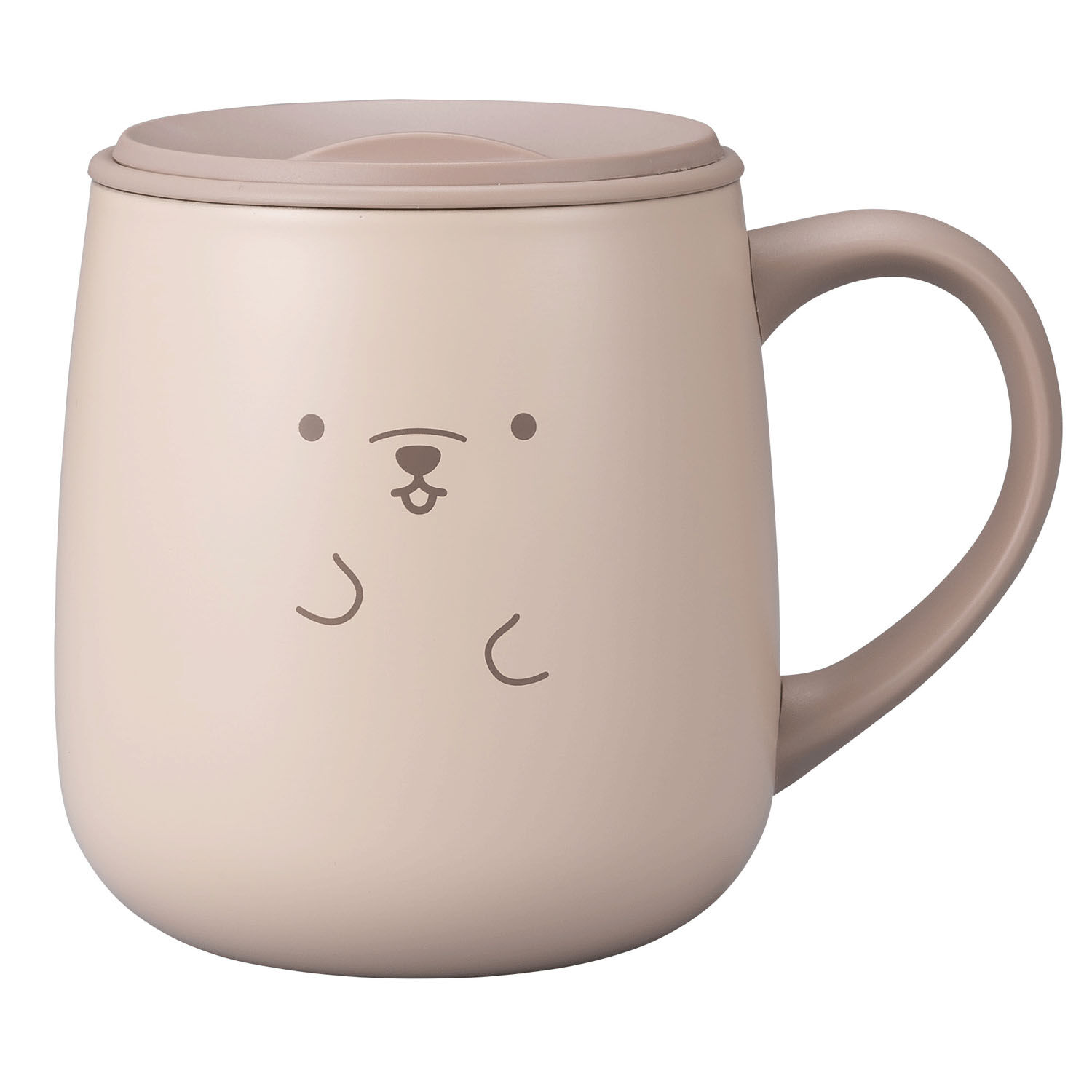CB JAPAN アニボール 附蓋保溫馬克杯 動物抓手指 真空雙層不鏽鋼 370ml｜CB JAPAN アニボール フタ付ステンレス保温マグ 370ml