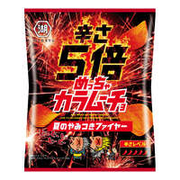 超辣洋芋片 夏日火辣上癮風味 52g Koikeya｜めっちゃカラムーチョ 夏のやみつきファイヤー