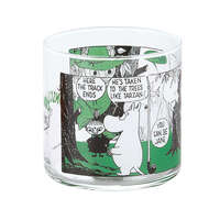 MOOMIN 嚕嚕米漫畫風玻璃杯 330ml 三款圖案可選｜ムーミン コミックグラス ガラスタンブラー