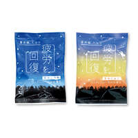 藥用碳酸入浴錠 星夜森林木質香 40g 單錠｜薬用入浴剤 星今宵バスタブレット