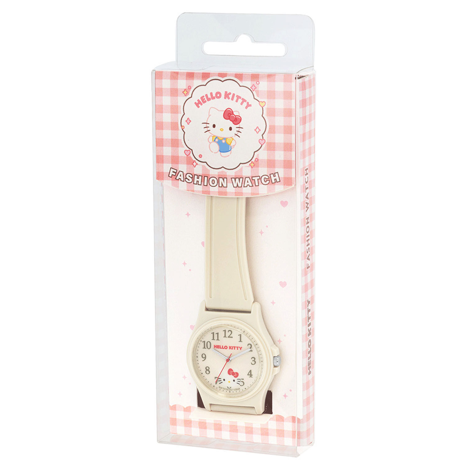 SANRIO 三麗鷗 10氣壓防水指針錶｜精緻飾品・日本直送