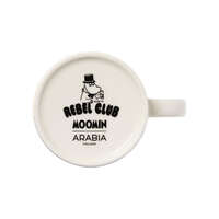 ARABIA 嚕嚕米 Rebel Club 反對協會 漫畫馬克杯 400ml 瓷器｜ARABIA MOOMIN マグレベルクラブ