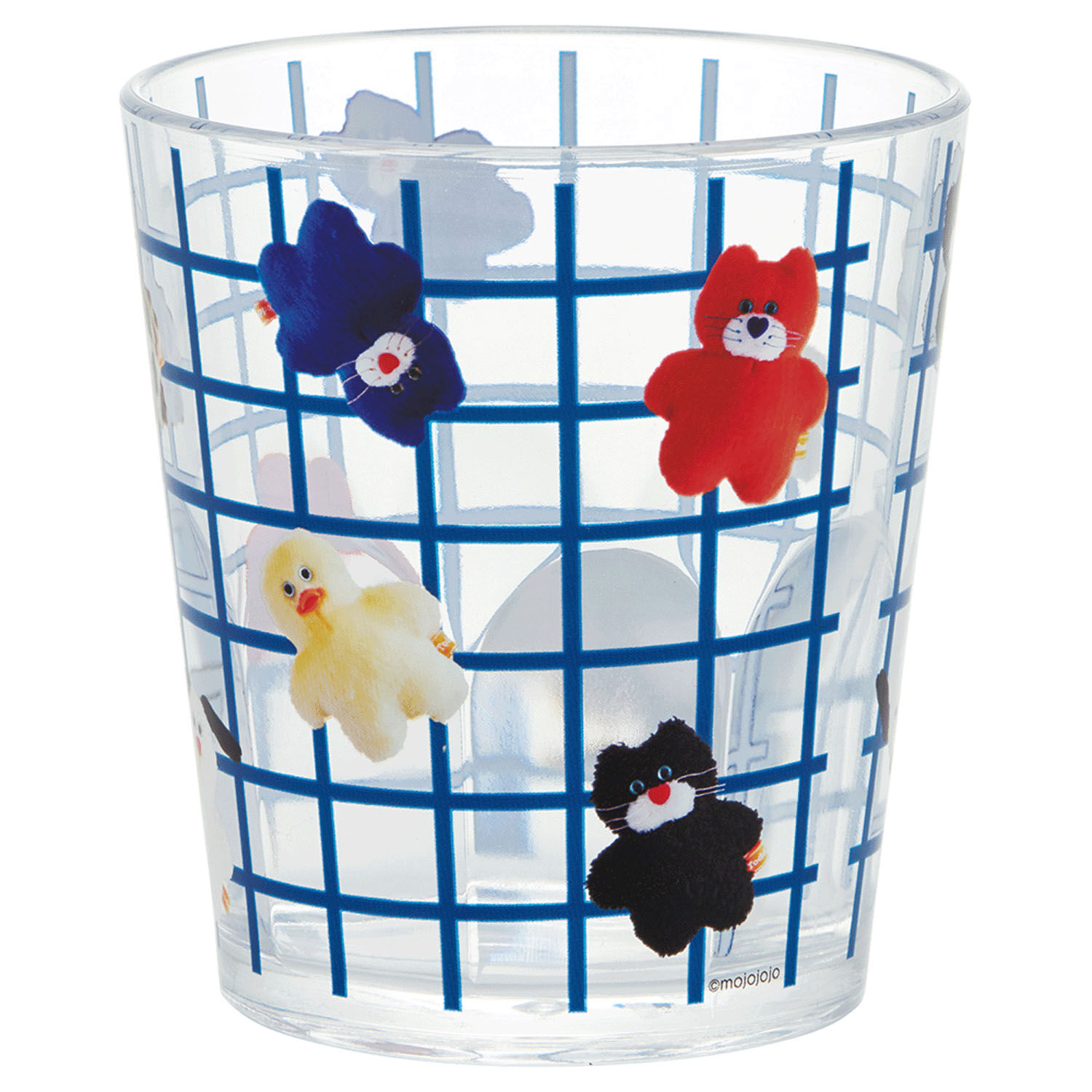 mojojojo 壓克力水杯｜日系餐具・日本直送