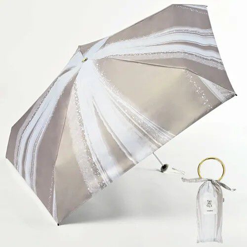 CHARIS TRIANGLE 婚紗印花 晴雨兼用 折疊傘