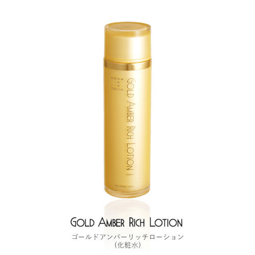 COSME PROUD 琥珀24K金保濕化妝水 早晚洗臉後使用 日本製 120ml｜コスメプラウド ゴールドアンバーリッチローション