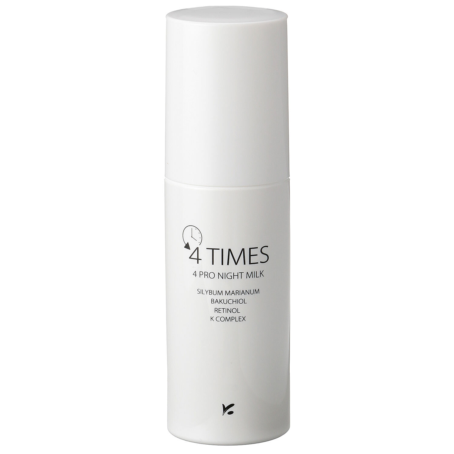 4TIMES 視黃醇補骨脂酚夜用保濕乳液 無香料 80ml|4TIMES 4PRO ナイトミルク 無香料