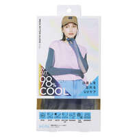 涼感網眼防曬手套 連指遮陽袖套 65cm COGIT｜Sun Block LAB クールメッシュミトングローブ