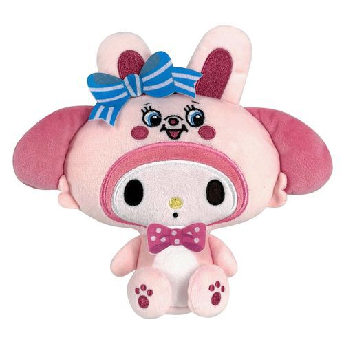 三麗鷗絨毛玩偶伸縮票卡零錢包 SWIMMER聯名款｜SWIMMER×SANRIO（スイマー＆サンリオ） パスケース