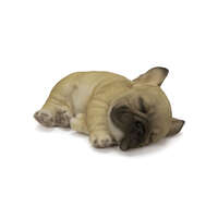 WooBia 熟睡小狗擺飾 17.5×12.5×8.5cm 六款｜すやすやシリーズ 犬