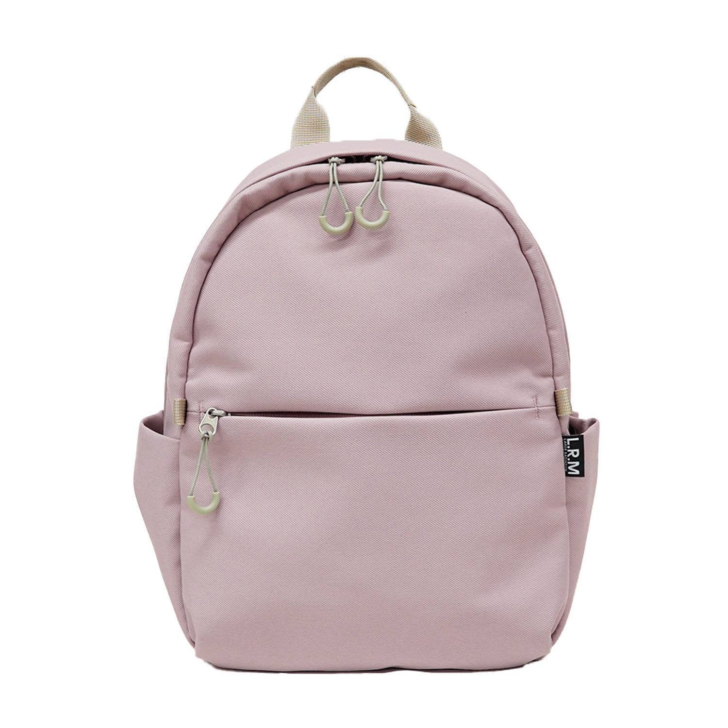 隱藏拉鍊迷你後背包 側袋可調 內網袋 32×23cm 4色｜隠しZIPミニリュックサック