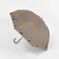 BLACK COATING UV PARASOL 美術館貓 晴雨兼用 折疊傘｜晴雨兼用 ミュージアムキャット長傘
