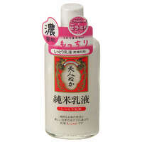 美人ぬか 米糠神經醯胺保濕乳液 乾燥肌用 濃潤質地 130ml｜美人ぬか 純米乳液 （しっとり乳液）