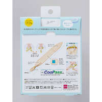 涼感抗UV穿式領巾 防曬遮頸免打結兩色 COGIT｜COOLOOP通すだけ涼やかUVスカーフ