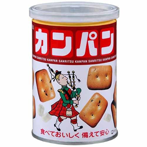 三立製菓 軍用餅乾罐