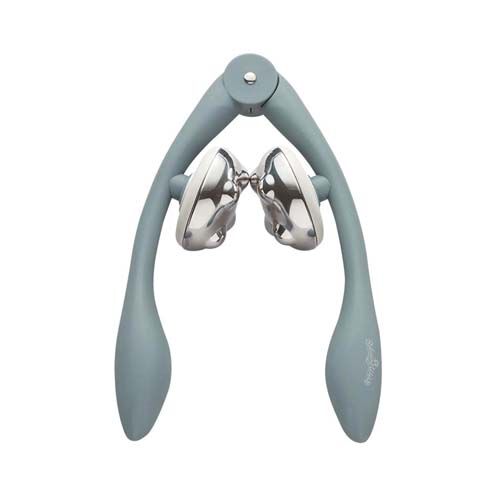 折疊式頸部滾壓棒 展開38.5cm 冷熱兩用 265g｜リセットバーNECK HARD