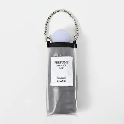 CHARIS PERFUME PARASOL 遮光100% 晴雨兼用 折疊傘 50cm