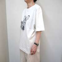 【ALL HOURS】斑馬印花T恤 象牙白 ｜ALL HOURS プリントTシャツ シマウマ