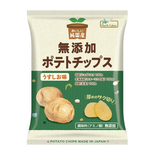 純國產薯片 薄鹽口味