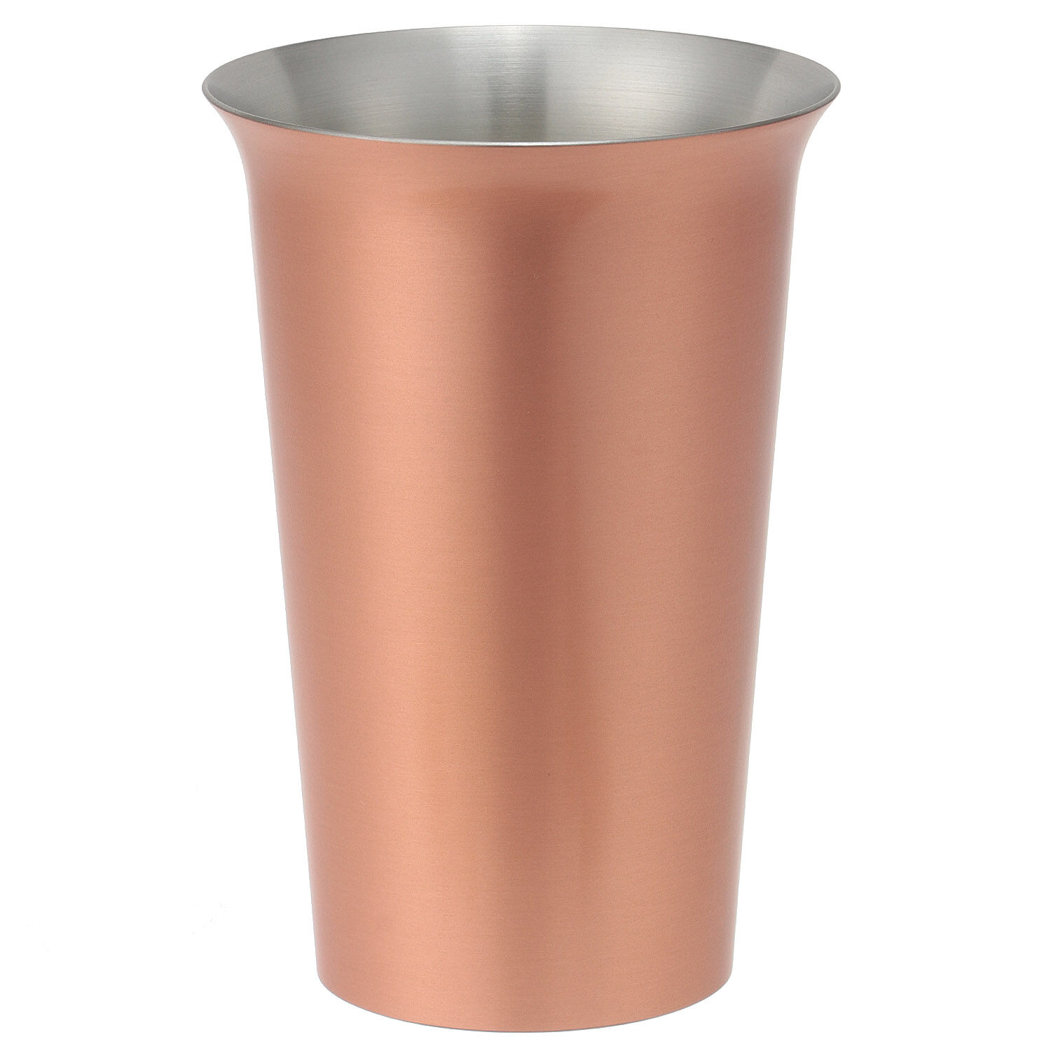 日本製純銅杯 銅製冷飲杯 大號 500ml 直徑8.9cm|銅タンブラー大